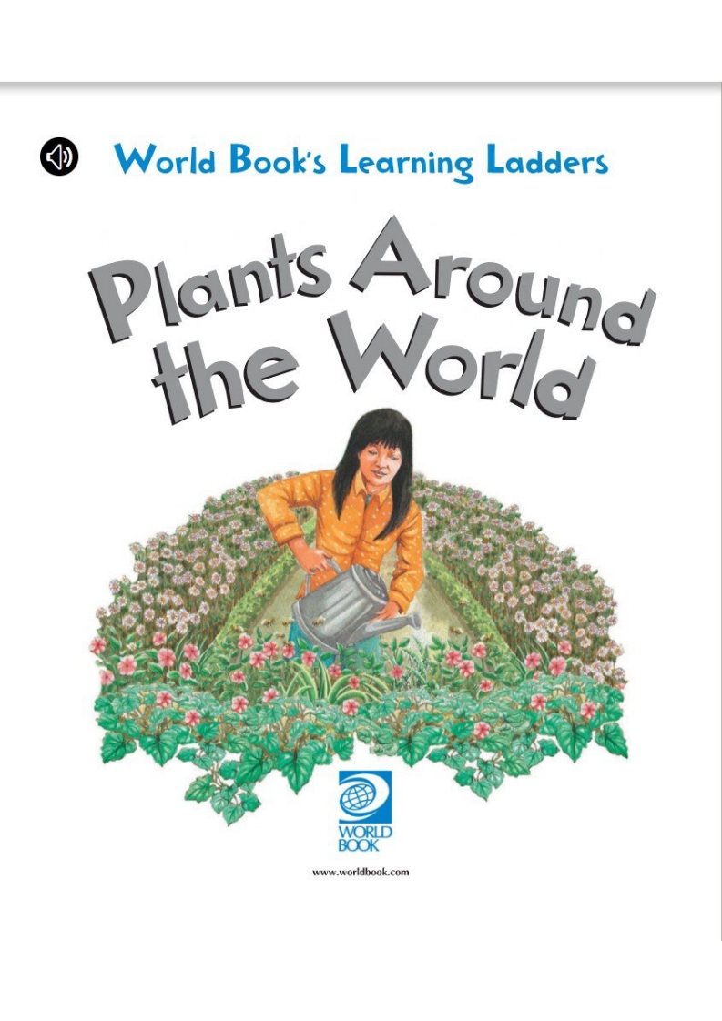 学习阶梯learning ladders第2级电子版：植物世界，大小 5.44M  总页数 32 页 PDF电子文档下载